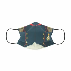 Masque réutilisable en tissu Napoléon Redingote
