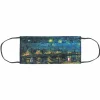 Masque réutilisable en tissu Van Gogh - La nuit étoilée