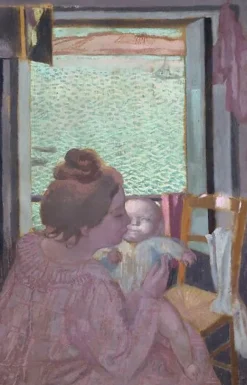 Maternité à la fenêtre (panneaux acryliques)