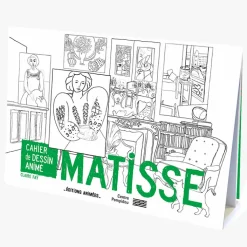 New Matisse - Cahier de dessin animé Loisirs Créatifs|Livres Jeunesse