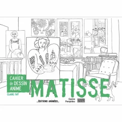 New Matisse - Cahier de dessin animé Loisirs Créatifs|Livres Jeunesse