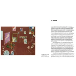 Matisse, L'Atelier rouge - Catalogue de l'exposition