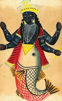 Online Matsyavatara (affiches d'art) Affiches D'Art|Toiles Encadrées
