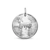 Hot Médaille Argent Cheval en Majesté - Château de Versailles X Arthus Bertrand Colliers Et Pendentifs