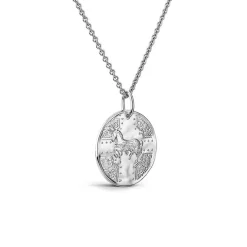 Hot Médaille Argent Cheval en Majesté - Château de Versailles X Arthus Bertrand Colliers Et Pendentifs