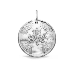 Hot Médaille Argent Marie-Antoinette - Château de Versailles X Arthus Bertrand Colliers Et Pendentifs