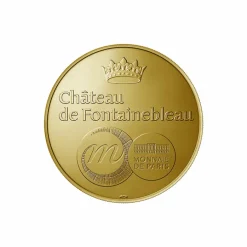 Médaille Château de Fontainebleau - Monnaie de Paris