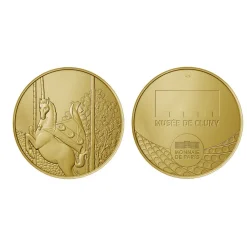Outlet Médaille Licorne - Musée de Cluny - Monnaie de Paris Médailles Et Monnaies
