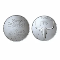 Discount Médaille Picasso Célébration 1973-2023 - Monnaie de Paris Médailles Et Monnaies