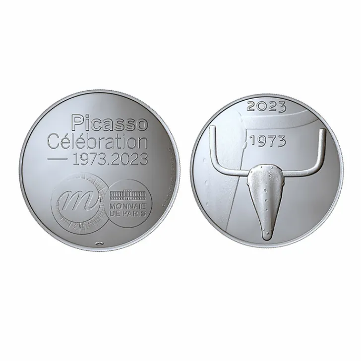 Discount Médaille Picasso Célébration 1973-2023 - Monnaie de Paris Médailles Et Monnaies