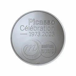 Discount Médaille Picasso Célébration 1973-2023 - Monnaie de Paris Médailles Et Monnaies