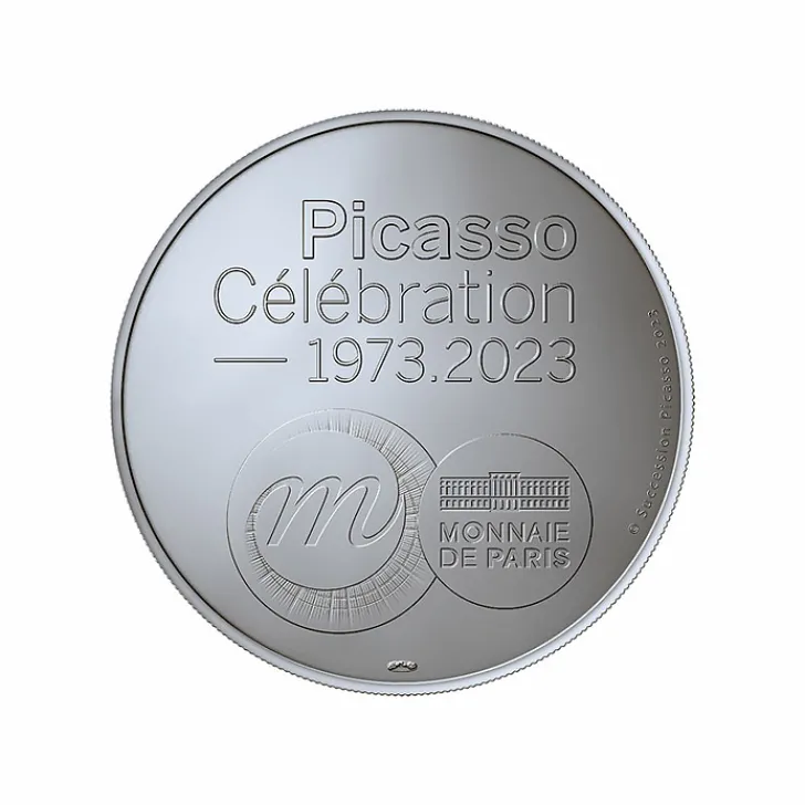 Discount Médaille Picasso Célébration 1973-2023 - Monnaie de Paris Médailles Et Monnaies