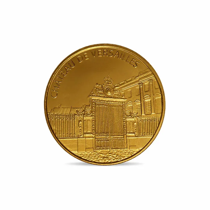Médaille souvenir Château de Versailles - Louis XIV Le roi Soleil - Monnaie de Paris