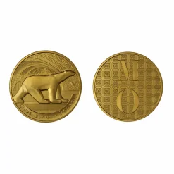 Médaille souvenir Musée d'Orsay François Pompon - Ours blanc - Monnaie de Paris