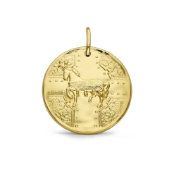Discount Médaille Vermeil Cheval en Majesté - Château de Versailles X Arthus Bertrand Colliers Et Pendentifs