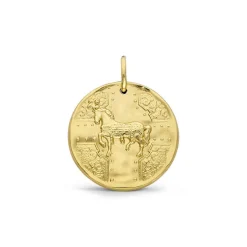 Discount Médaille Vermeil Cheval en Majesté - Château de Versailles X Arthus Bertrand Colliers Et Pendentifs