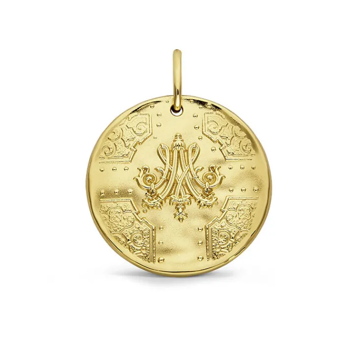 Hot Médaille Vermeil Marie-Antoinette - Château de Versailles X Arthus Bertrand Colliers Et Pendentifs