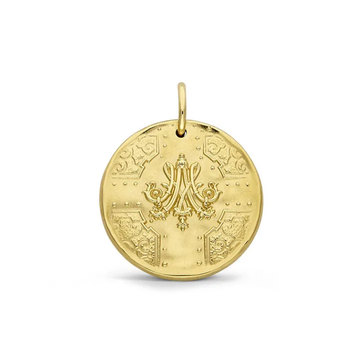 Hot Médaille Vermeil Marie-Antoinette - Château de Versailles X Arthus Bertrand Colliers Et Pendentifs