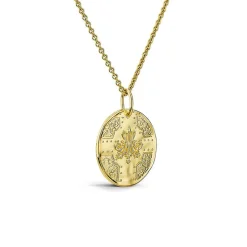 Hot Médaille Vermeil Marie-Antoinette - Château de Versailles X Arthus Bertrand Colliers Et Pendentifs