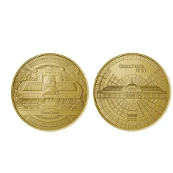 Médaille Vue aérienne du Grand Palais - Monnaie de Paris