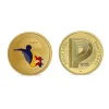 Médaillon Jeux Olympiques et Paralympiques de Paris 2024 - Alphabet Sport S - Skateboard