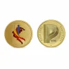 Médaillon Jeux Olympiques et Paralympiques de Paris 2024 - Alphabet Sport L - Lutte