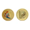 Outlet Médaillon Jeux Olympiques et Paralympiques de Paris 2024 - Alphabet Sport U - Surf Médailles Et Monnaies