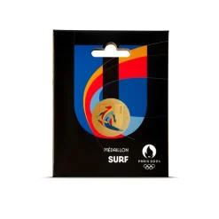 Outlet Médaillon Jeux Olympiques et Paralympiques de Paris 2024 - Alphabet Sport U - Surf Médailles Et Monnaies