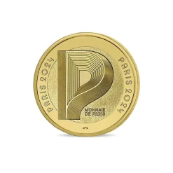 Online Médaillon Jeux Olympiques et Paralympiques de Paris 2024 - Alphabet Sport P - Plongeon Médailles Et Monnaies