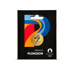 Online Médaillon Jeux Olympiques et Paralympiques de Paris 2024 - Alphabet Sport P - Plongeon Médailles Et Monnaies