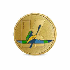Outlet Médaillon Jeux Olympiques et Paralympiques de Paris 2024 - Alphabet Sport K - Para canoë-kayak Médailles Et Monnaies