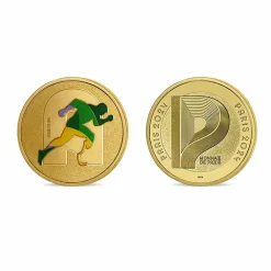 Clearance Médaillon Jeux Olympiques et Paralympiques de Paris 2024 - Alphabet Sport A - Para athlétisme Médailles Et Monnaies