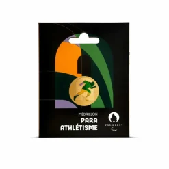 Clearance Médaillon Jeux Olympiques et Paralympiques de Paris 2024 - Alphabet Sport A - Para athlétisme Médailles Et Monnaies