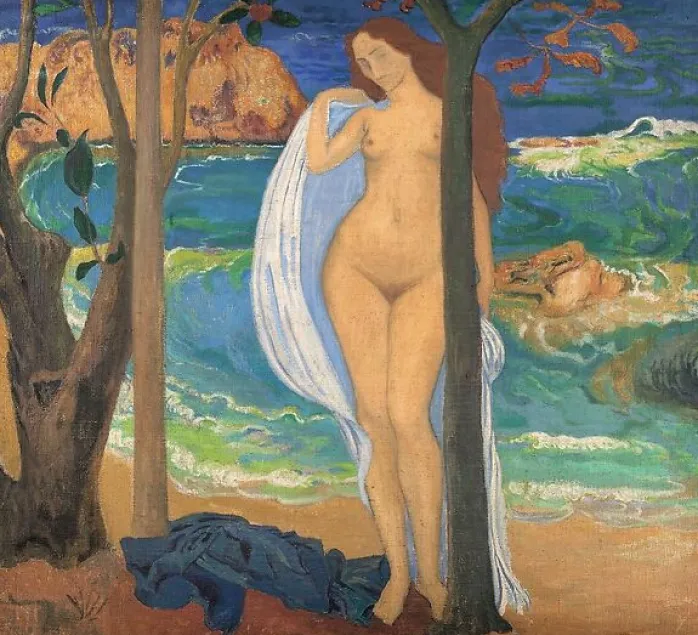 Méditerranée, dit aussi La Côte d'Azur (toiles sans cadre)