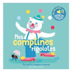 Mes comptines rigolotes