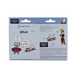 Mes premières gouaches aux doigts lavables - Simon Superlapin - Musée d'Orsay Loisirs Créatifs