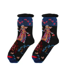 Mi-chaussettes Dame à la licorne - 36-41 - Femme