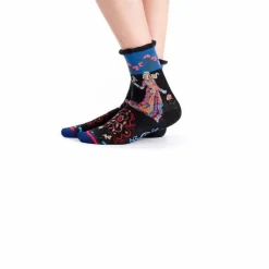 Mi-chaussettes Dame à la licorne - 36-41 - Femme