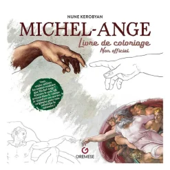 Best Michel-Ange - Livre de coloriage Non officiel Loisirs Créatifs|Livres Jeunesse