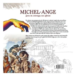 Best Michel-Ange - Livre de coloriage Non officiel Loisirs Créatifs|Livres Jeunesse