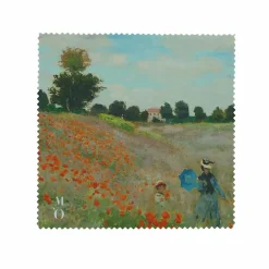 Microfibre Claude Monet - Coquelicots