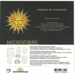 Sale Microfibre Versailles Emblèmes Accessoires Lunettes