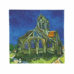 Microfibre Vincent van Gogh - L'église d'Auvers-sur-Oise, 1890 Accessoires Lunettes