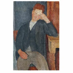 Micro Puzzle 150 pièces Amedeo Modigliani - Le jeune apprenti
