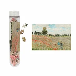 Micro Puzzle 150 pièces Claude Monet - Coquelicots