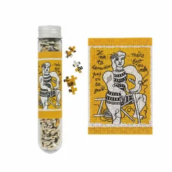 Micro Puzzle 150 pièces Fernand Léger - Je ne te demande pas si ta grand-mère fait du vélo, 1950