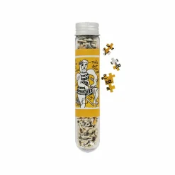Micro Puzzle 150 pièces Fernand Léger - Je ne te demande pas si ta grand-mère fait du vélo, 1950