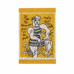 Micro Puzzle 150 pièces Fernand Léger - Je ne te demande pas si ta grand-mère fait du vélo, 1950