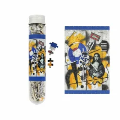 Micro Puzzle 150 pièces Fernand Léger - La Joconde aux clés, 1930