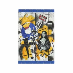 Micro Puzzle 150 pièces Fernand Léger - La Joconde aux clés, 1930